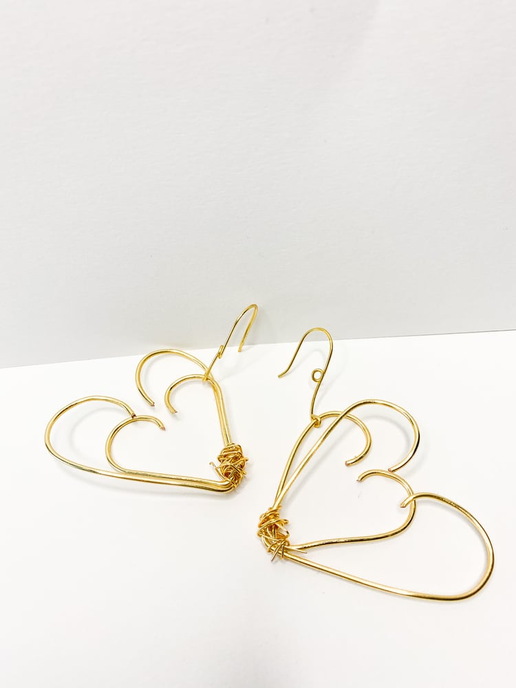 Image of Pretty Wings Earrings