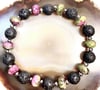 Lava Ruby Zoisite Stretch Bracelet