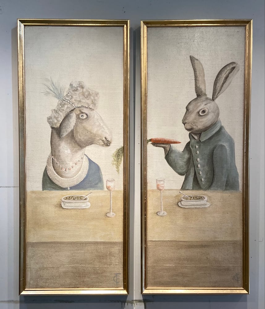Image of Lamb & Rabbit- Peas and Carrot