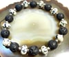Dalmation Jasper Stretch Bracelet