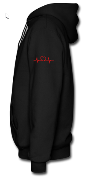 Life Flowers Hoodie