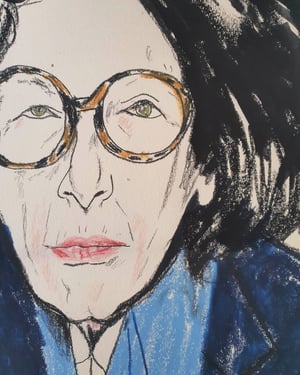 Image of Fran A3 giclee print