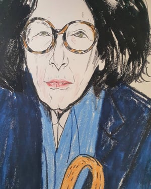 Image of Fran A3 giclee print