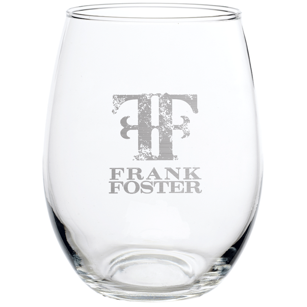 FF Stemless Wine Glass FrankFosterMusic