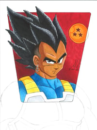 Melanated Vegeta