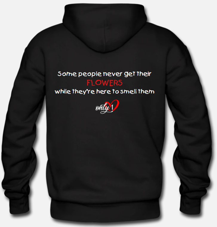 Life Flowers Hoodie