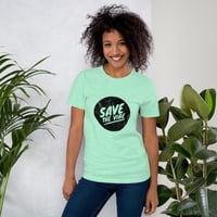 Image 3 of Save The Vibe Unisex T-Shirt