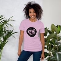 Image 4 of Save The Vibe Unisex T-Shirt