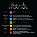 7 Chakra Healing Gemstone Stretch Bracelet
