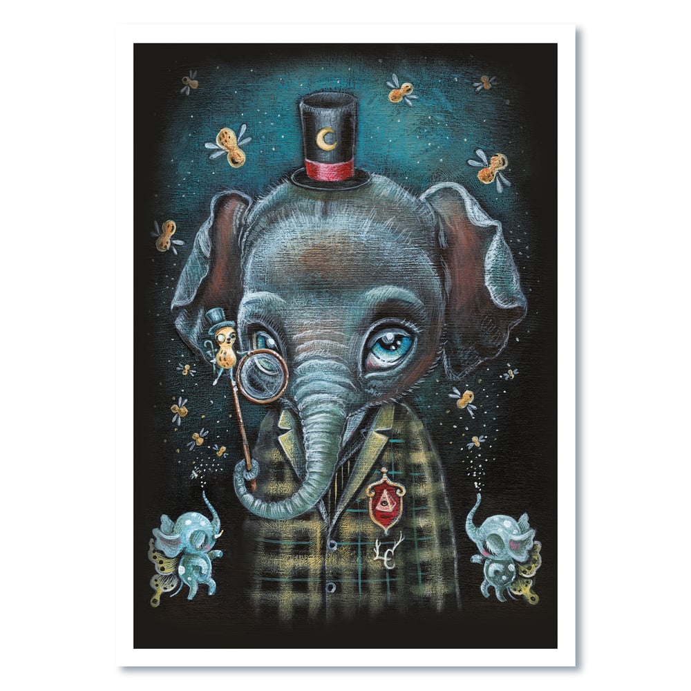 Image of Sir Peanut (Print)