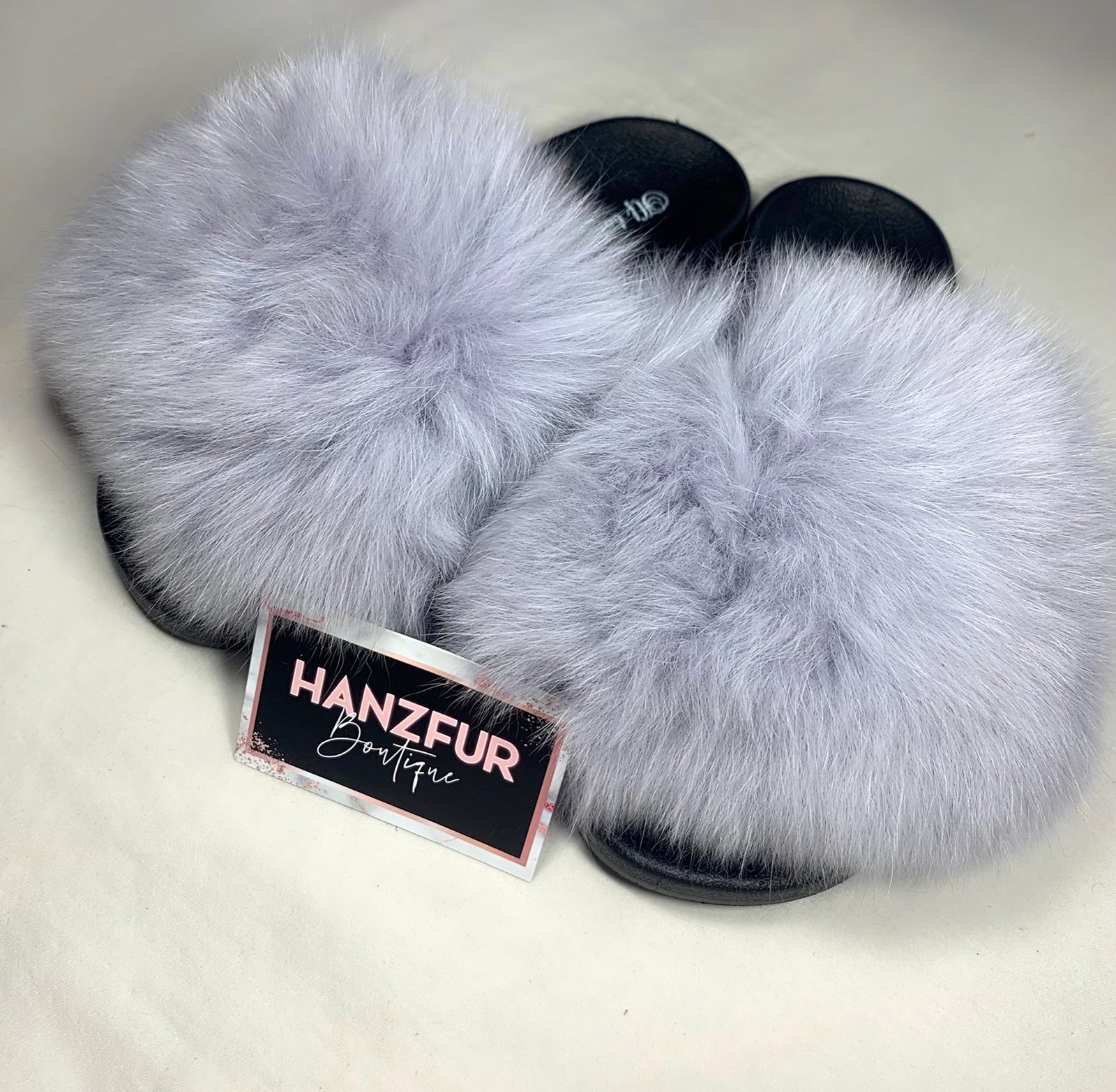 fur slides boutique