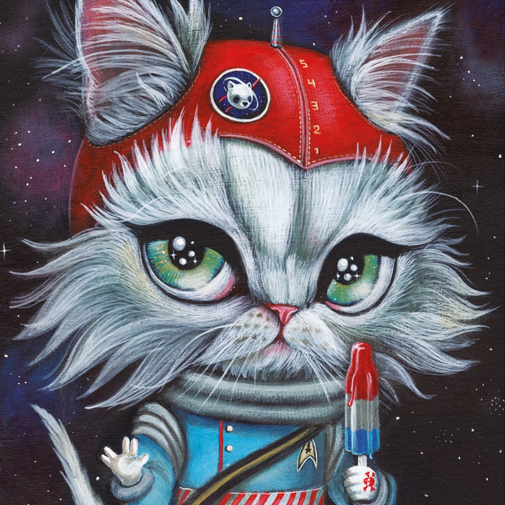 Image of Pop Rocket (Print)