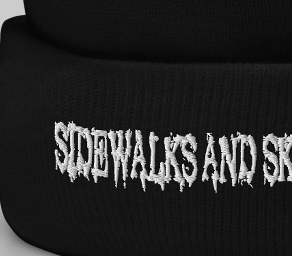 Image of Sidewalks And Skeletons 'Logo' Beanie 