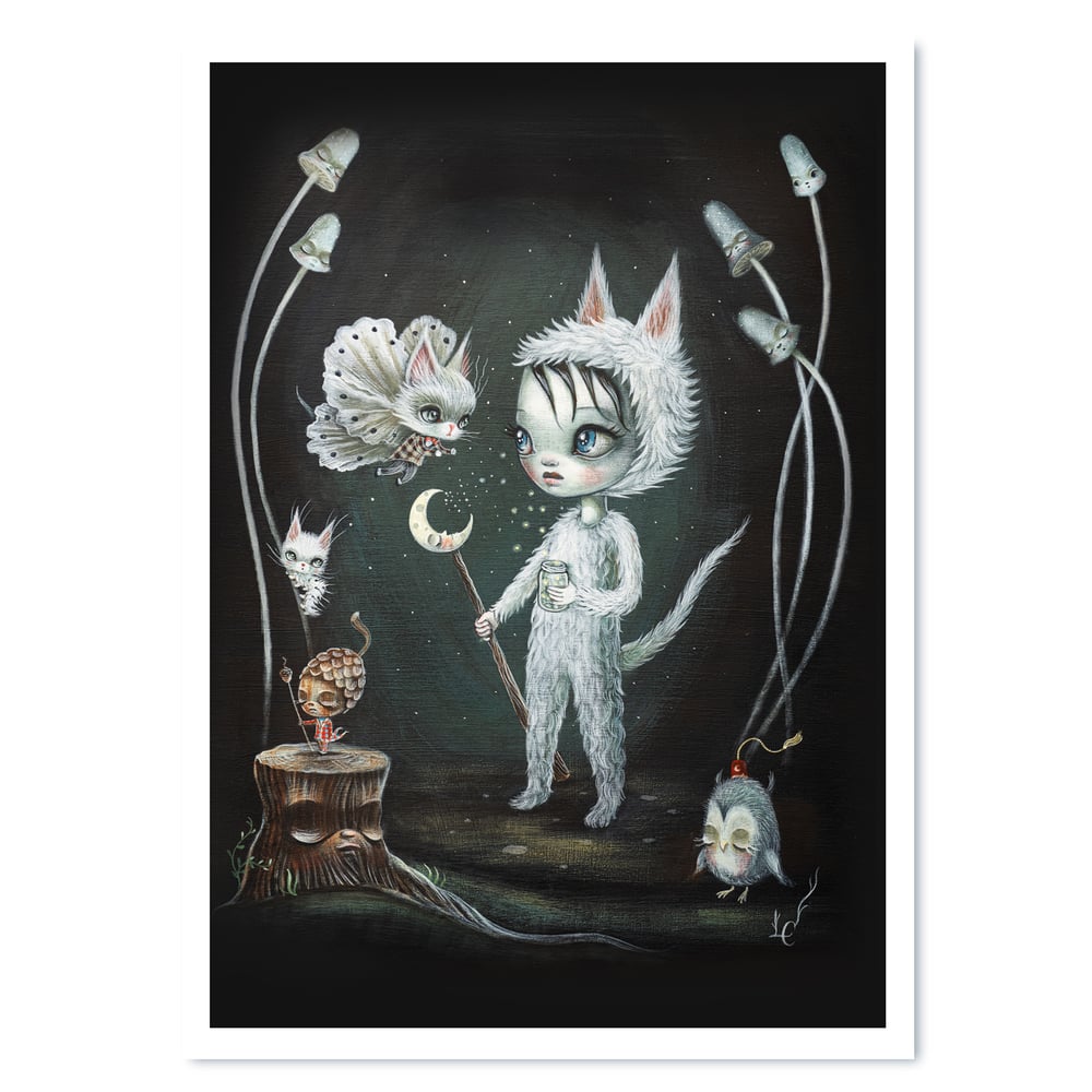 Image of Moonbeam Whispers (Print)