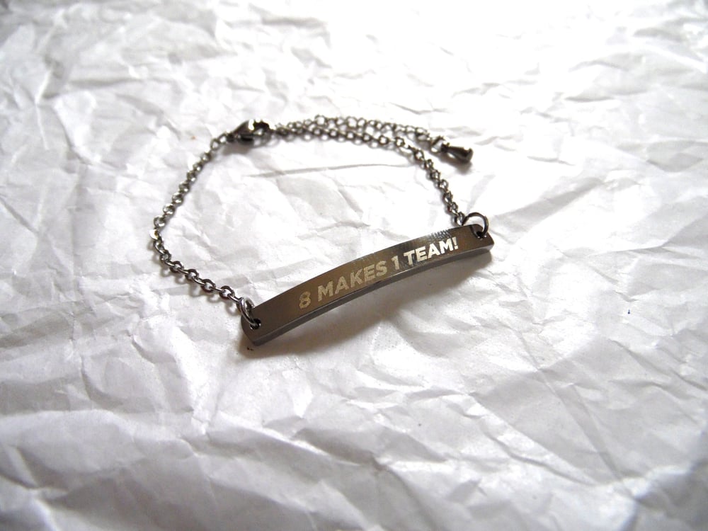 Image of In stock | ATEEZ 8 makes 1 team! bracelet