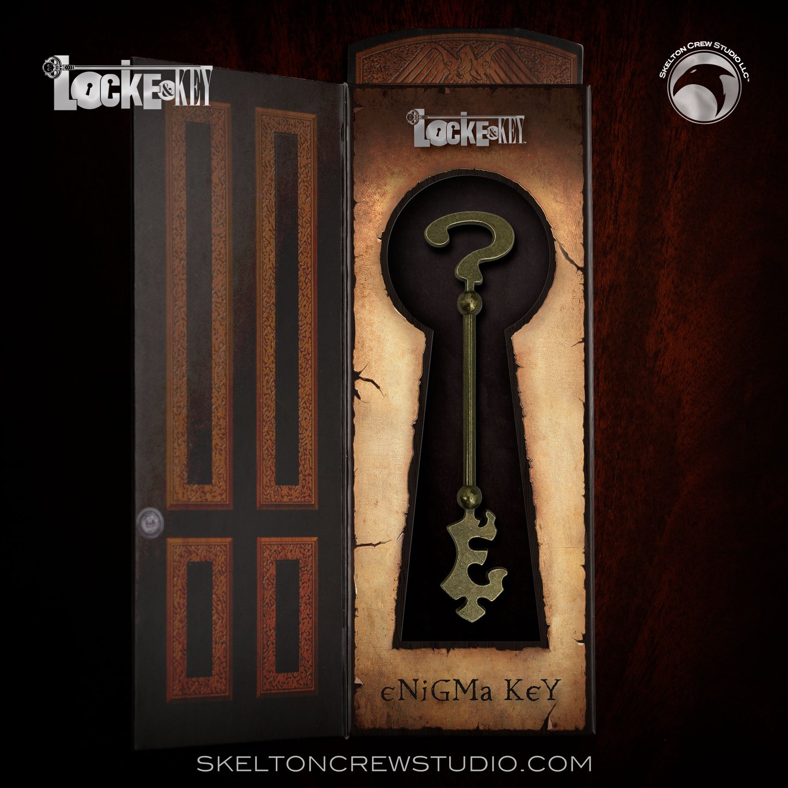 Image of Locke & Key: Enigma Key! 