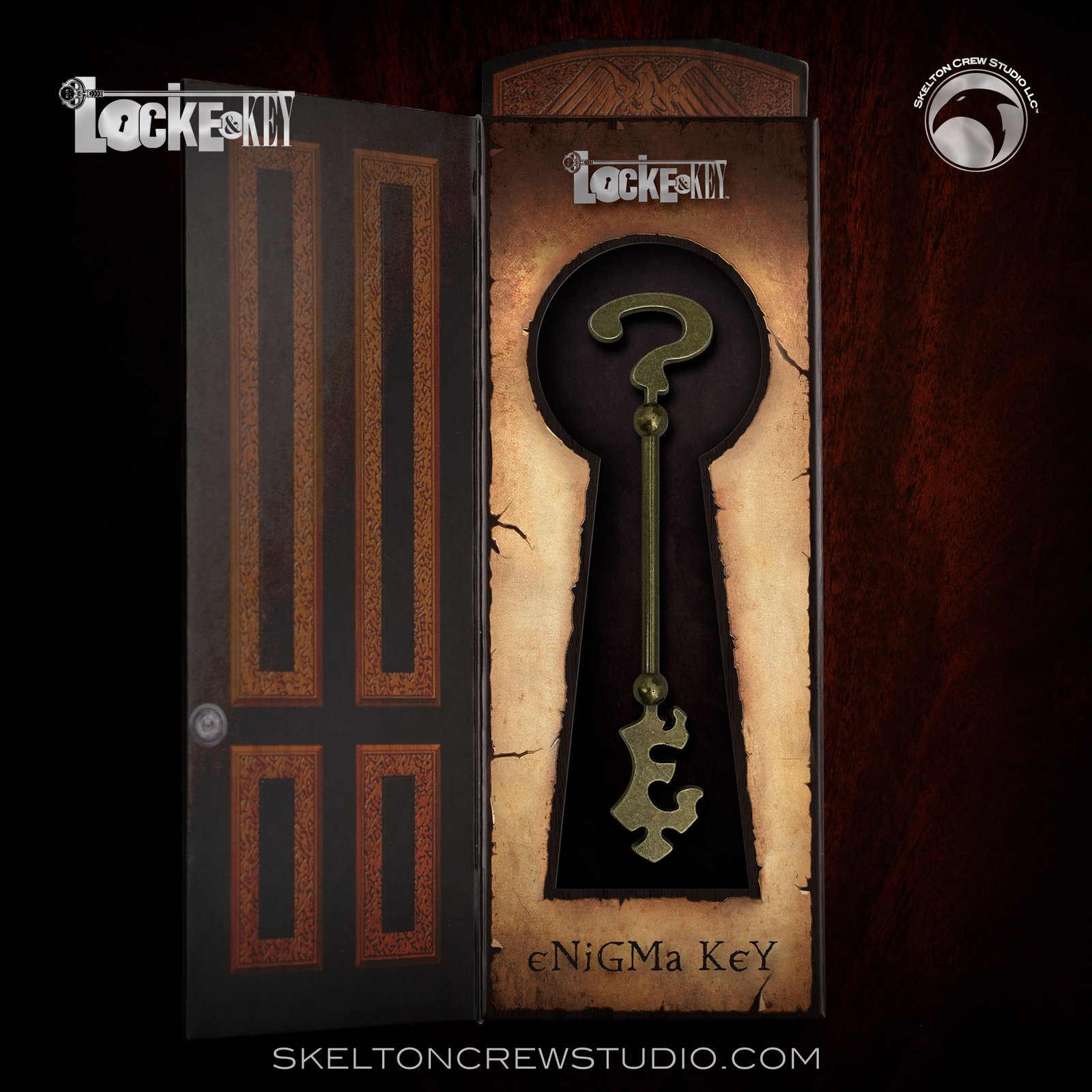 Locke & Key: Enigma Key!  Skelton Crew Studio