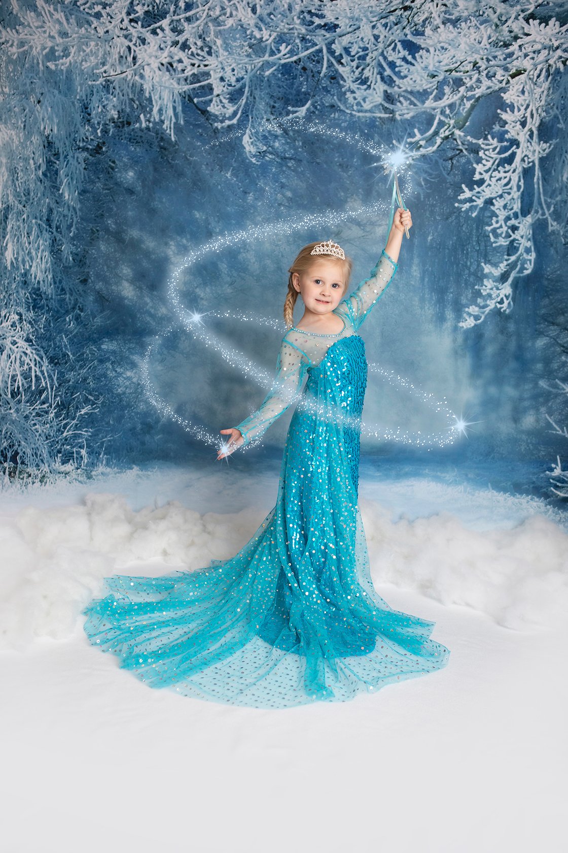 Image of Retainer fee Princess mini session