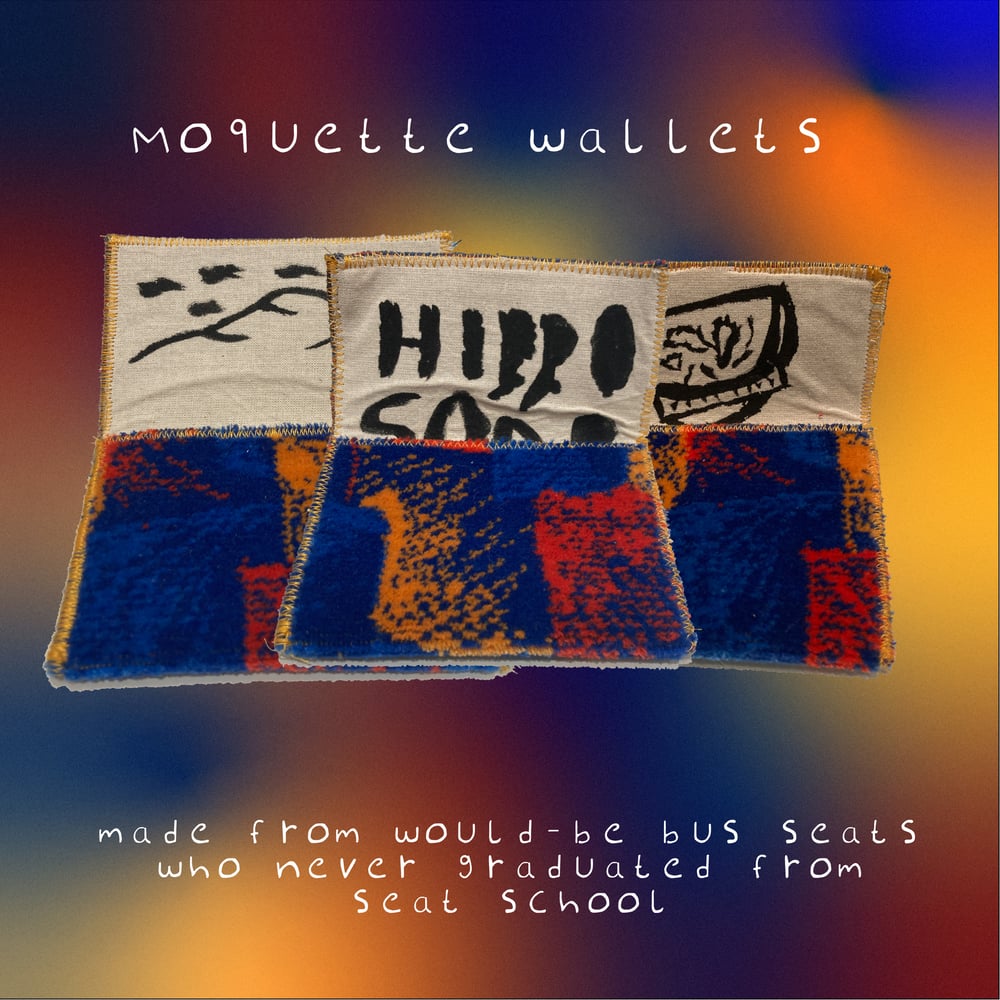 Image of Moquette Wallets!