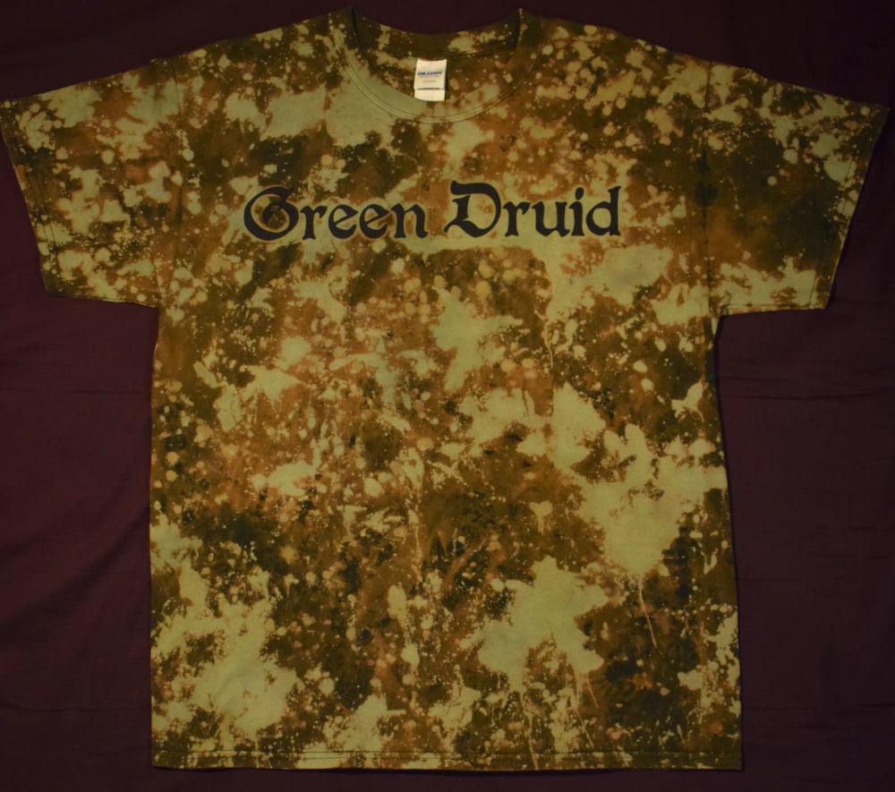 Image of Green Druid Logo Tee