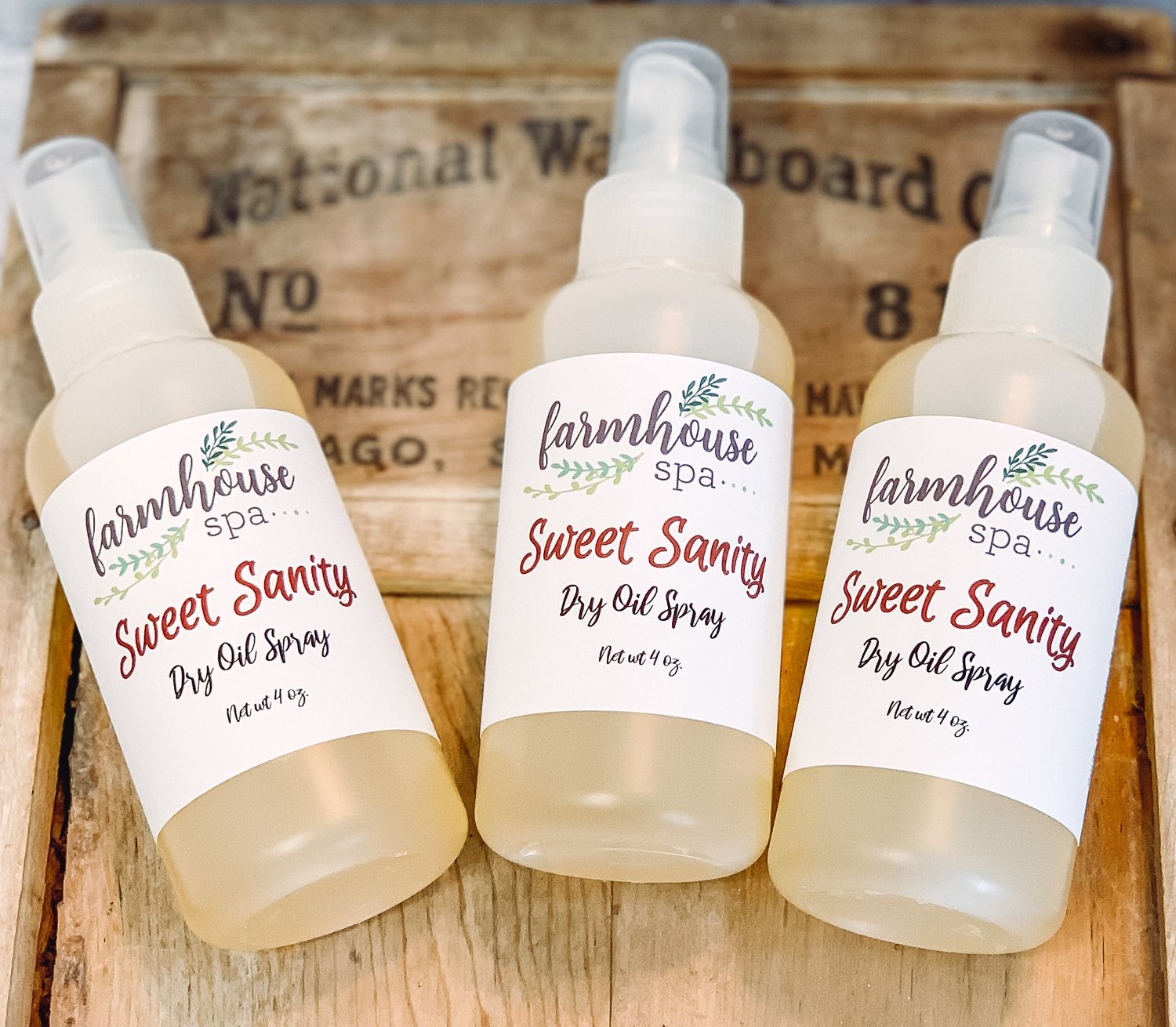 Sweet Sanity Dry Oil Spray The Farmhouse Spa Sweet Sanity Dry Oil Spray The Farmhouse Spa