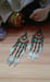 Image of Turquoise Chandelier Earrings #2