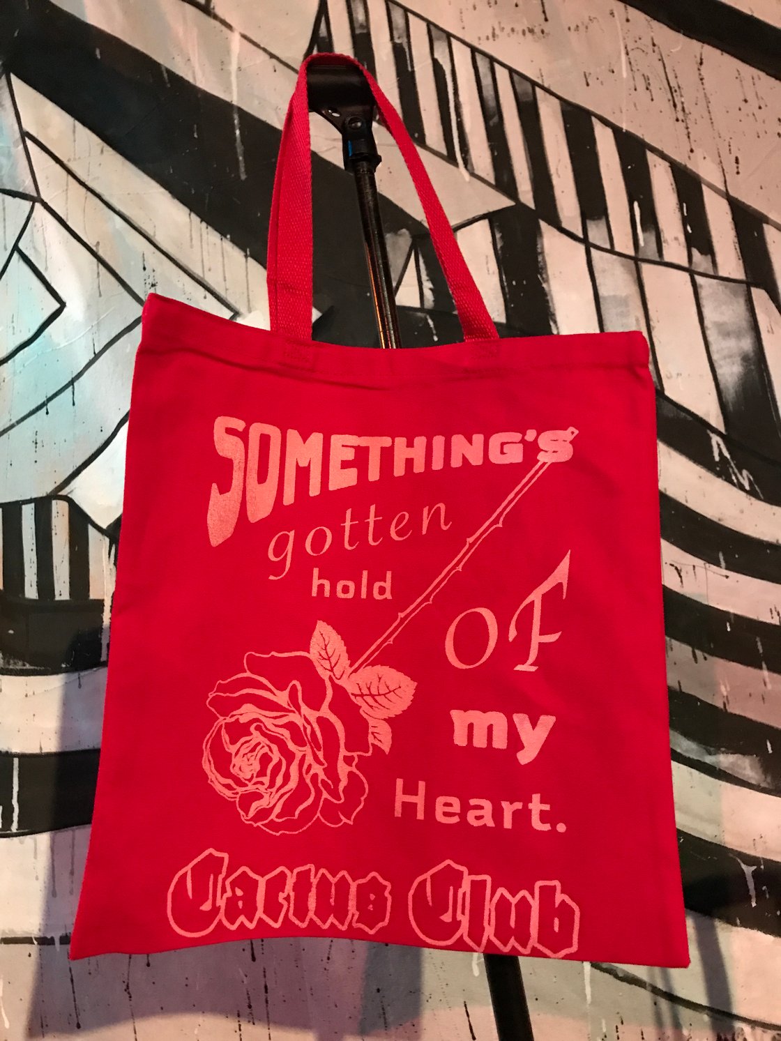 Image of Cactus Rose Tote