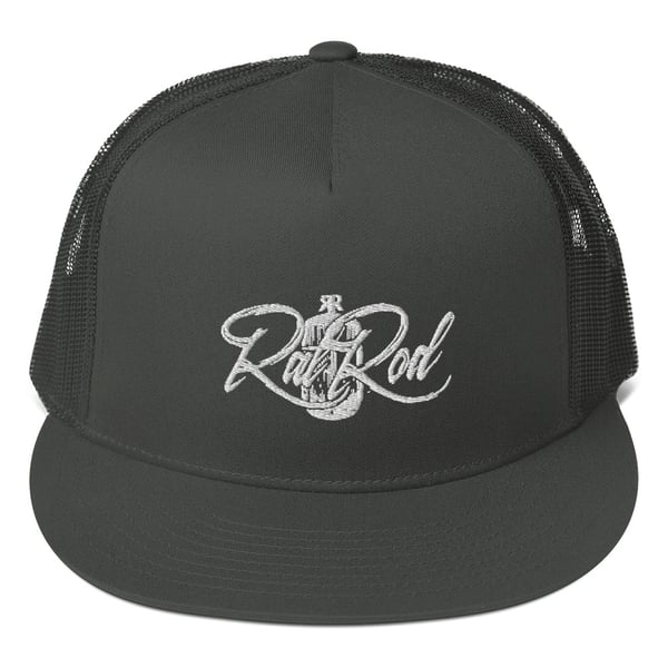 Image of Flat Bill Trucker Cap 