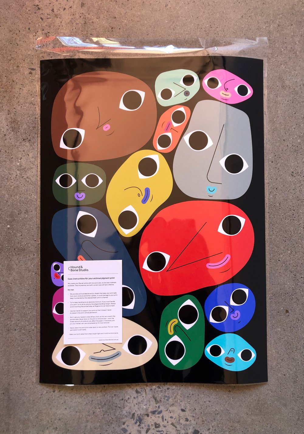 Image of A2 Stony Bois - Limited edition of 20