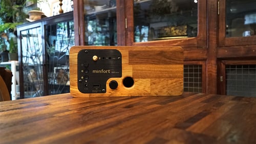 Image of Min680 portable bluetooth speaker