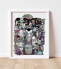Image 1 of Batman “Rogues Gallery” Limited Edition Giclée Print
