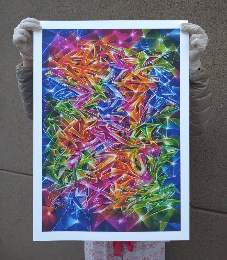 Image of Alphabet Print Limited Edition of 50