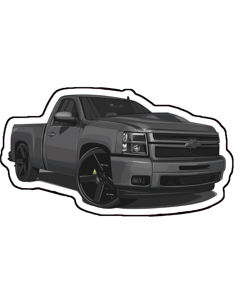 Image of Truck Sticker 
