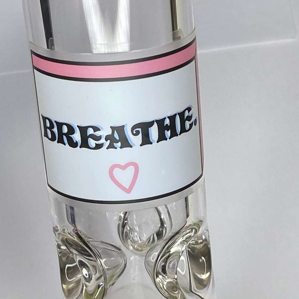 Image of Breathe Sticker