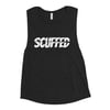 Scuffed pixels Logo Ladies’ Muscle Tank