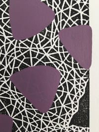 Image 3 of Purple Painted Print