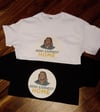 REGULAR SIZE  SEND EARNEST HOME TSHIRT  CIRCLE PIC OR SQUARE  PIC