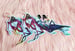 Image of Mantis Riders Holographic Sticker