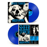 Image 5 of Sheer Terror-Hasslich und Stolz LP NYC Edition transparent blue vinyl 
