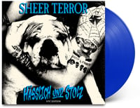 Image 1 of Sheer Terror-Hasslich und Stolz LP NYC Edition transparent blue vinyl 