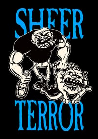 Image 4 of Sheer Terror-Hasslich und Stolz LP NYC Edition blue vinyl pre-order