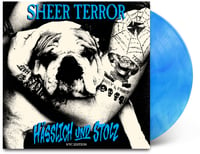 Image 1 of Sheer Terror-Hasslich und Stolz LP NYC Edition blue vinyl pre-order