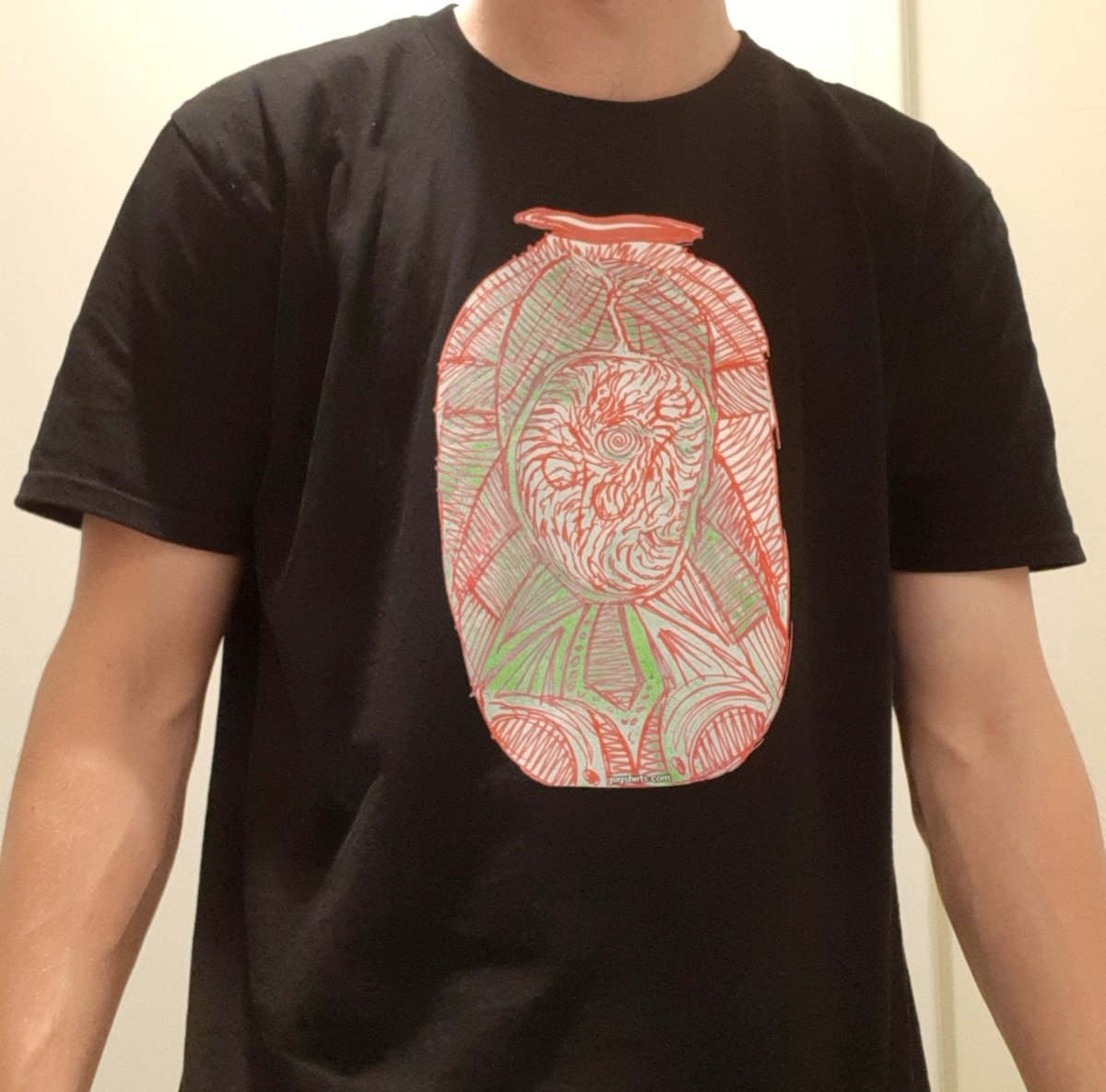 Image of Blowing Shirt