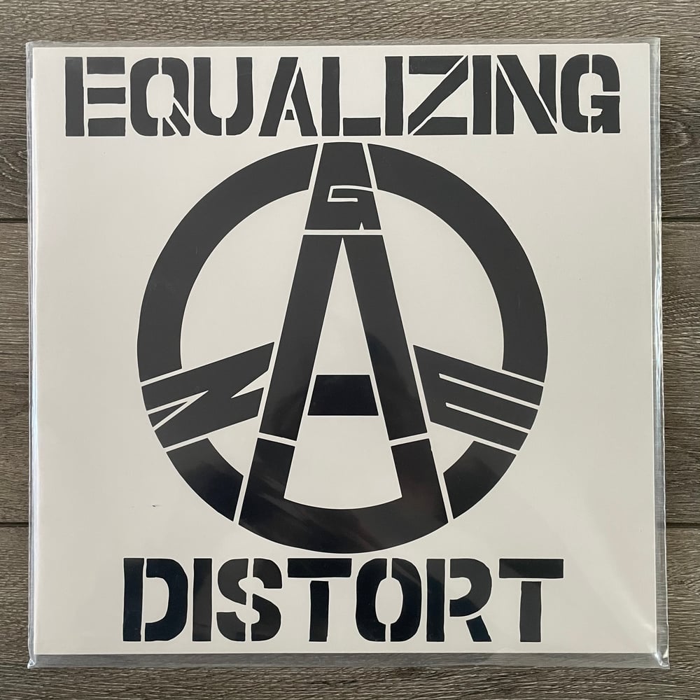 Image of Gauze - Equalizing Distort Vinyl LP