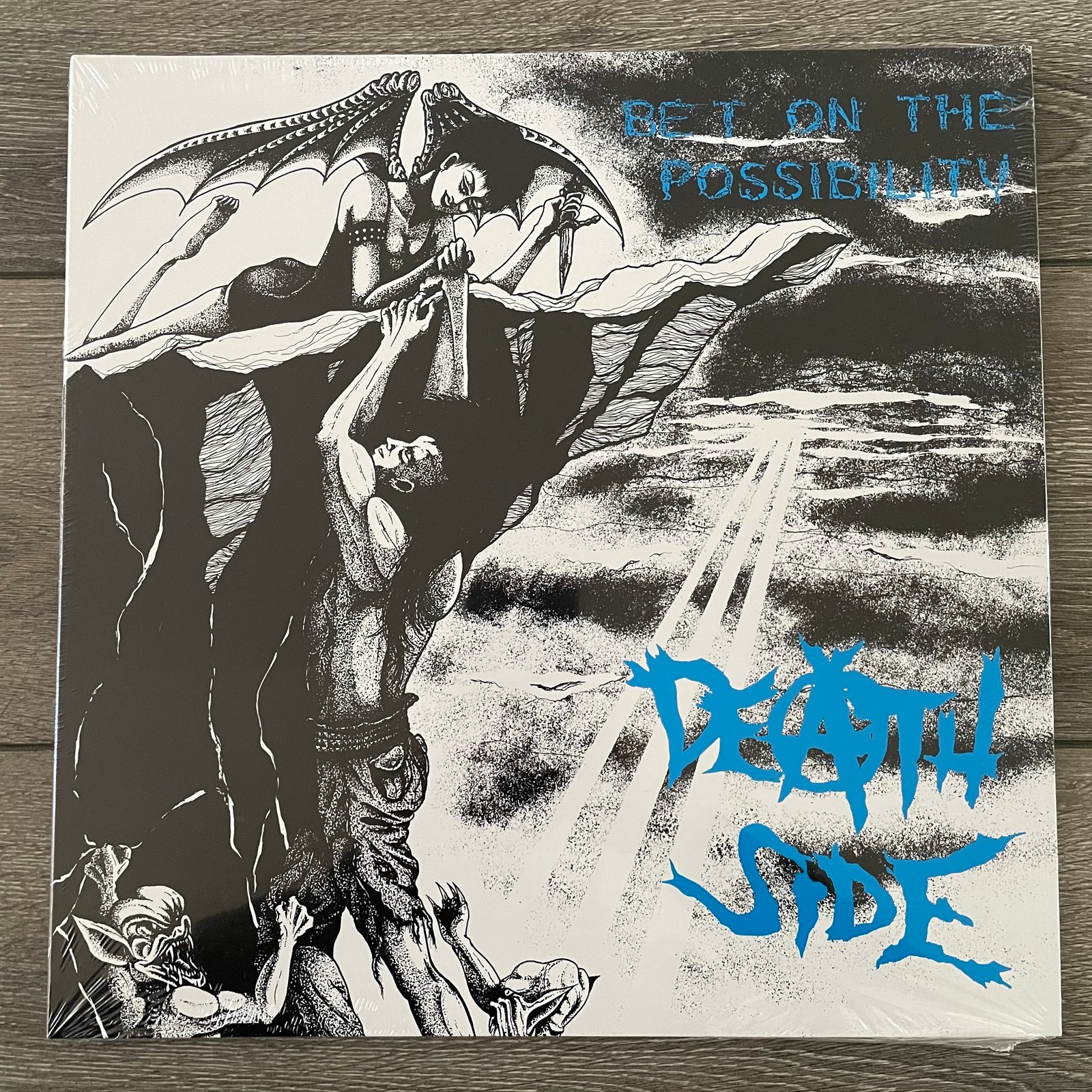 Death Bet Side – On The Possibility Vinyl | the - SIDE (LP, on