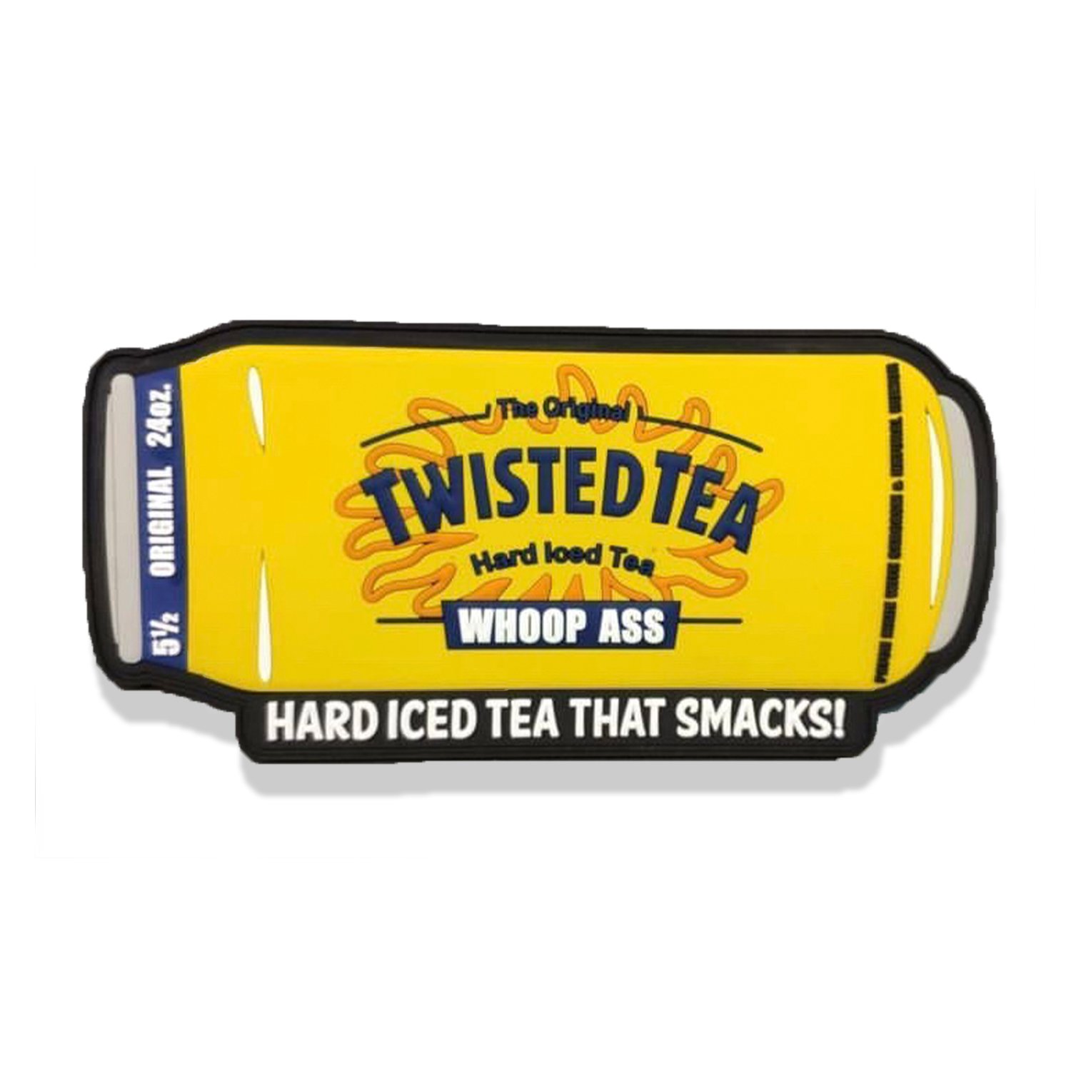 Twisted Tea Patch | WhiskeyShark