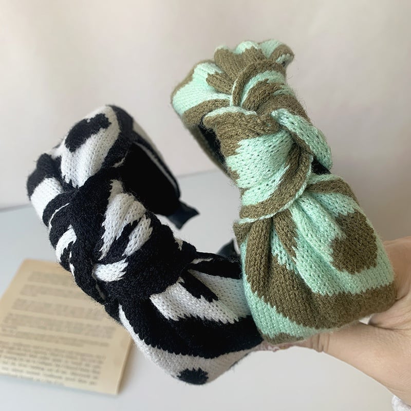 Image of Stylish Wool Headbands