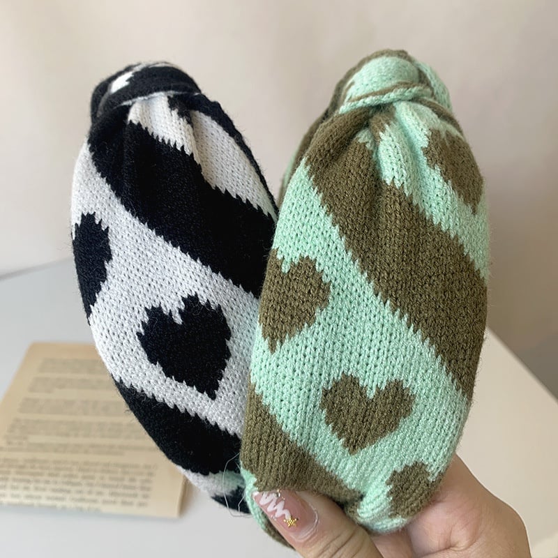 Image of Stylish Wool Headbands