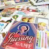 Image 3 of Junk Journal Ephemera Packs