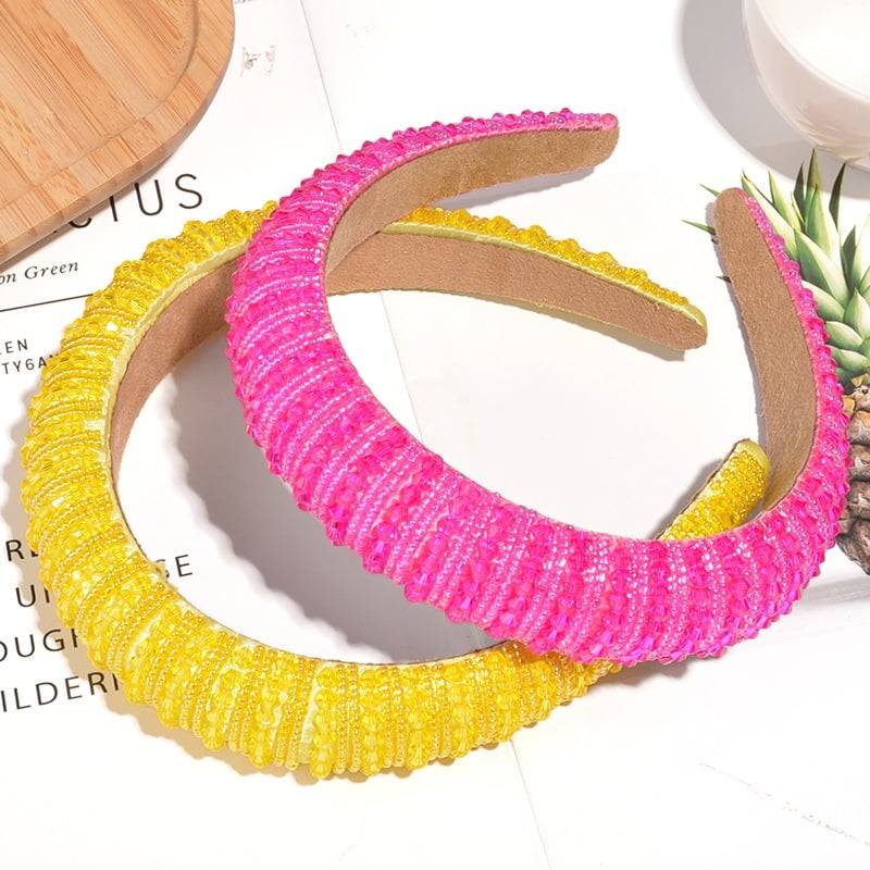 Image of Woven Rhinestone Headbands